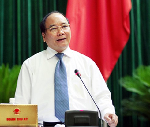 Phó Thủ tướng Nguyễn Xuân Phúc: “Chống tham nhũng không thể một sớm một chiều” - ảnh 1